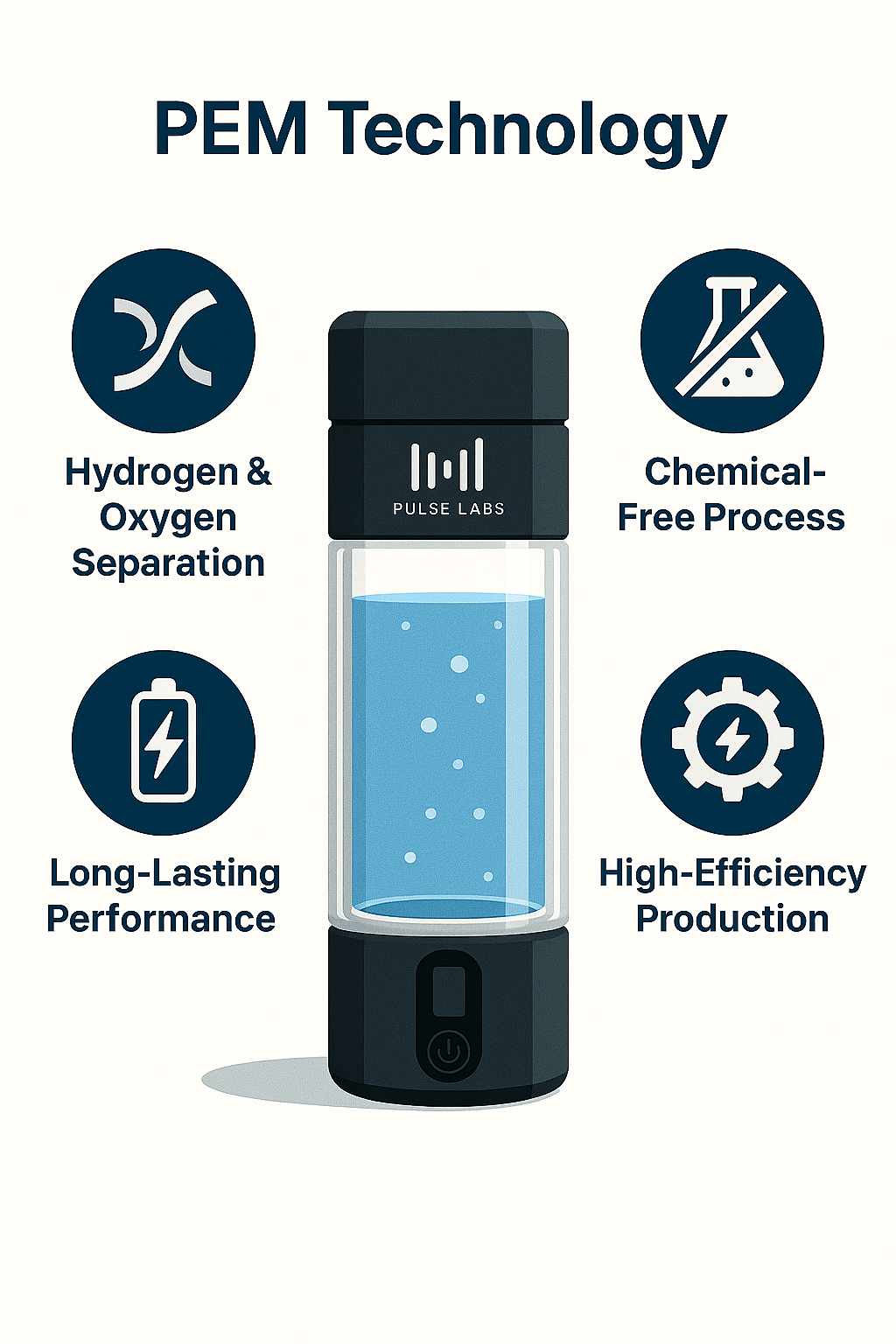 Hydrogen Water Science: PEM Technology Explained | Pulse Labs