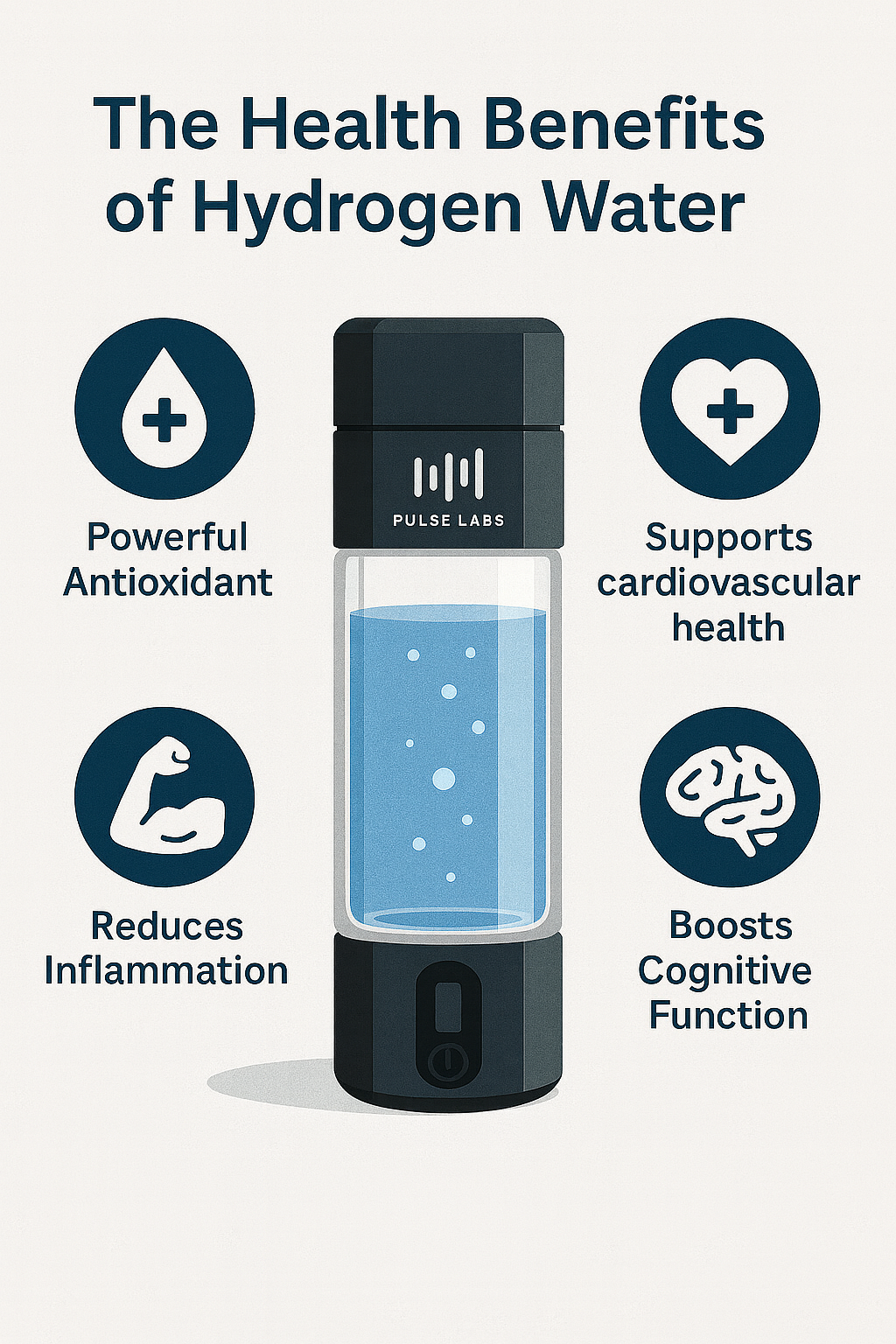 Hydrogen Water Benefits and Risks: Science & Safety | Pulse Labs
